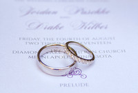 Jordan & Drake's digital wedding album