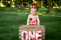 Lauren @ one year